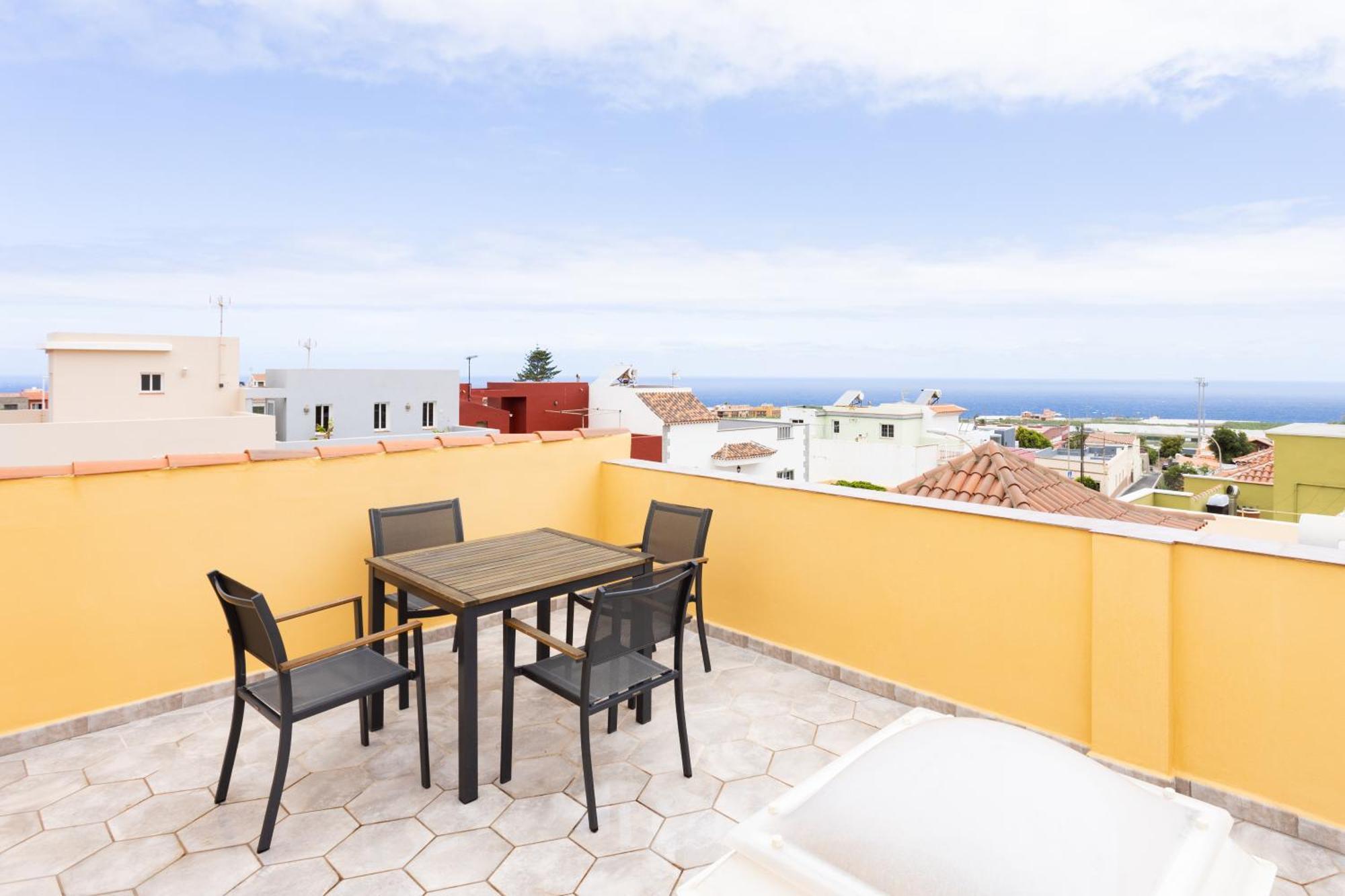 Casa Totalmente Renovada En Zona Muy Tranquila!!! Vistas Al Mar Y Montana Villa Buenavista Del Norte Exteriör bild